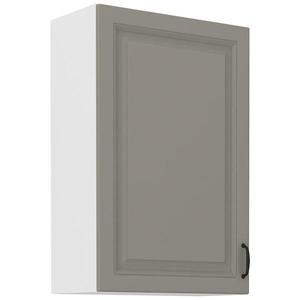 Kuchynská skrinka Stilo claygrey/biely 60g/90 1f vyobraziť