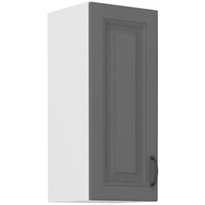 Kuchynská skrinka Stilo dustgrey/biely 30g/72 1f vyobraziť