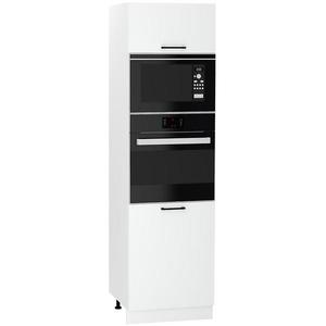 Kuchynská skrinka Max D60pk Mv 2133 Pl biela vyobraziť