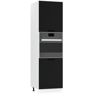 Kuchynská skrinka Max D60pk 2133 Pl čierna vyobraziť