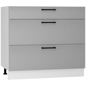 Kuchynská skrinka Max D90pc S/3 Granit vyobraziť