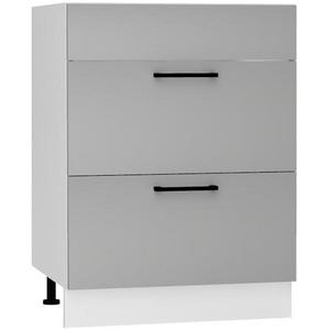 Kuchynská skrinka Max D60pc S/2 Zasl Granit vyobraziť