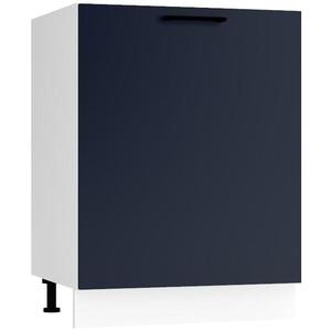 Kuchynská skrinka Max D60pc Pl námornícka modrá vyobraziť