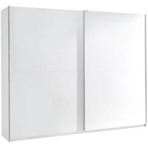 Skriňa Lux 3 biela lesklá 244 cm vyobraziť