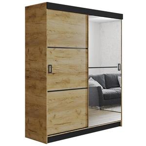 Skriňa Retro 138 2L craft / Dvierka craft vyobraziť