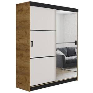 Skriňa Retro 138 2L craft / Dvierka craft vyobraziť