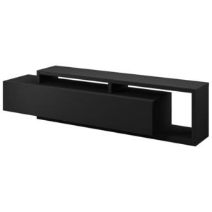 TV stolík Bota 40 čierna supermat vyobraziť