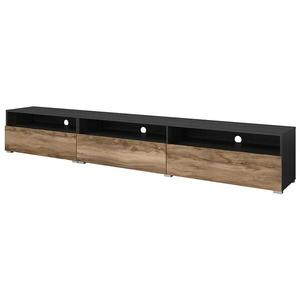 TV stolík s možnosťou zavesenia 3k Baros 40 satin/touchwood vyobraziť