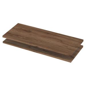Polička Stela F Tobacco Oak vyobraziť