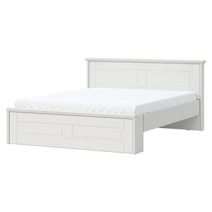 Posteľ Evergreen kr160-eg ivory mat vyobraziť