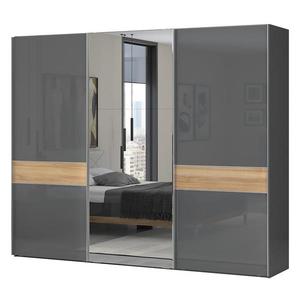 Skriňa 3d Onyx so zrkadlom pk281-og/on lakované pacific walnut/a vyobraziť
