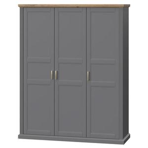 Skriňa 3d Tara p3/ta graphite/pacific walnut vyobraziť