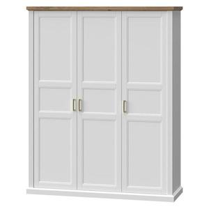 Skriňa 3d Tara p3/ta white/pacific walnut vyobraziť
