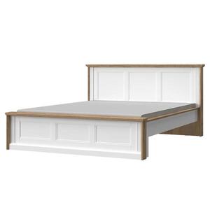 Posteľ 160 Tara kr160-ta white/pacific walnut vyobraziť