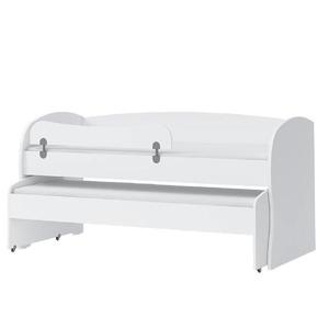Posteľ Kiki KRD1-BE/KI-15 white/white vyobraziť