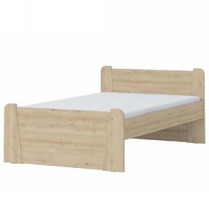 Posteľ Kiki KR120--BK/KI beech vyobraziť