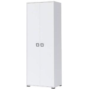 Skriňa 2D Kiki G2P-BE/KI-15 white/white vyobraziť
