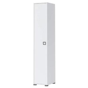 Skriňa 1D Kiki P1-BE/KI-15 white/white vyobraziť