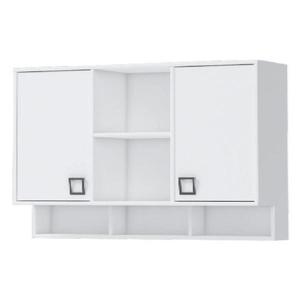 Závesná skrinka Kiki MRS-BE/KI-15 white/white vyobraziť