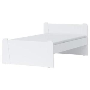 Posteľ Kiki KR120-BE/KI white vyobraziť