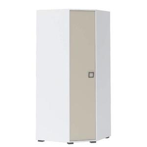 Skriňa 3D3S Kiki GUG-BE/KI-01 white/sand vyobraziť