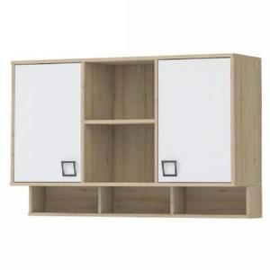 Závesná skrinka Kiki MRS-BK/KI-15 beech/white vyobraziť