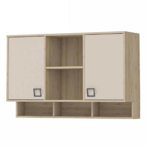 Závesná skrinka Kiki MRS-BK/KI-01 beech/sand vyobraziť
