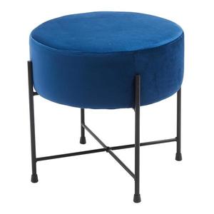 Taburetka Bob Blue Velvet 16 vyobraziť