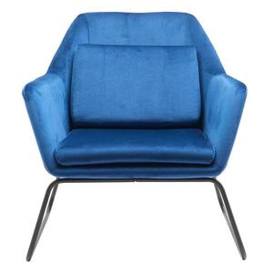 Kreslo Monty Blue Velvet 16 vyobraziť