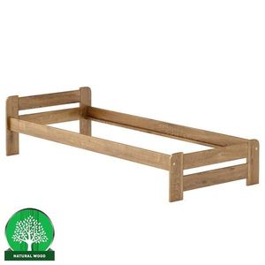 Posteľ borovica LK099–90x200 dub vyobraziť