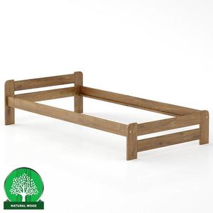 Posteľ borovica LK099–100x200 dub vyobraziť