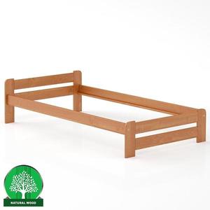 Posteľ borovica LK099–100x200 jelša vyobraziť