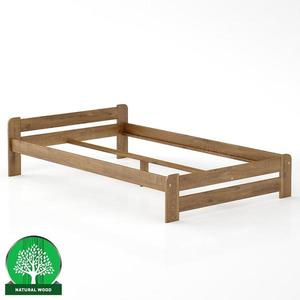 Posteľ borovica LK099–120x200 dub vyobraziť