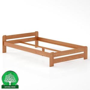 Posteľ borovica LK099–120x200 jelša vyobraziť