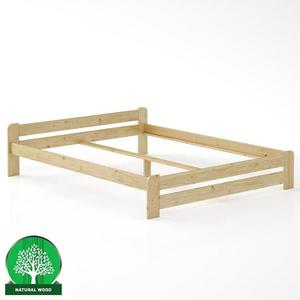 Posteľ borovica LK099–160x200 surová vyobraziť