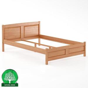 Posteľ borovica LK104–140x200 jelša vyobraziť