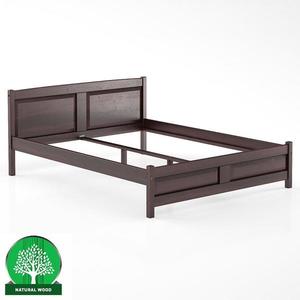 Posteľ borovica LK104–160x200 orech vyobraziť