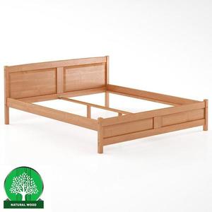 Posteľ borovica LK104–180x200 jelša vyobraziť
