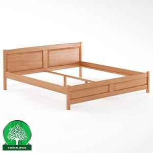 Posteľ borovica LK104–200x200 jelša vyobraziť