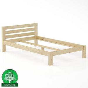 Posteľ borovica LK105–120x200 surová vyobraziť