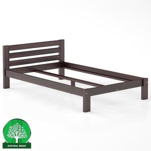 Posteľ borovica LK105–120x200 orech vyobraziť