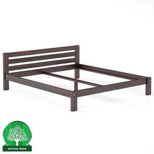 Posteľ borovica LK105–180x200 orech vyobraziť