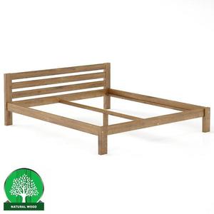 Posteľ borovica LK105–200x200 dub vyobraziť