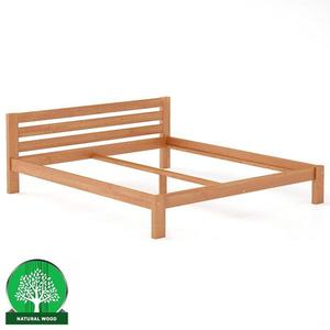 Posteľ borovica LK105–200x200 jelša vyobraziť