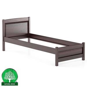 Posteľ borovica LK125–80x200 orech vyobraziť