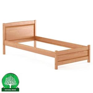 Posteľ borovica LK125–100x200 jelša vyobraziť