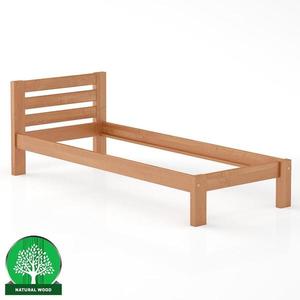 Posteľ borovica LK127–80x200 jelša vyobraziť