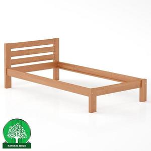 Posteľ borovica LK127–100x200 jelša vyobraziť