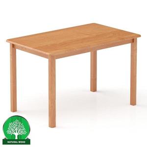 Stôl borovica ST104-120x75x75 jelša vyobraziť