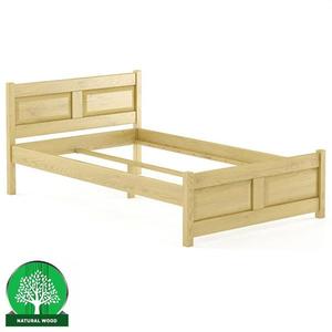 Posteľ buková LK109–140x200 prírodné vyobraziť